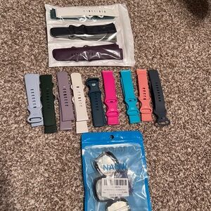 NANW Silicone Watch Bands - Multicolor Set